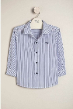 CAMISA POPLIN RAYADO THIERRY