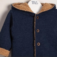 CAMPERA REVERSIBLE CON PIEL - LA AGUADA TIENDA DE NIÑOS