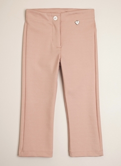 Leggins de punto Roma Negro-Rosa-beige - comprar online