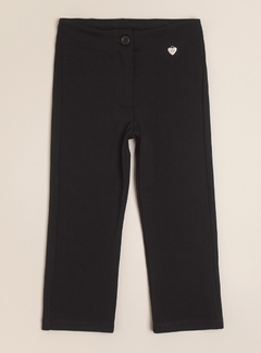 Leggins de punto Roma Negro-Rosa-beige