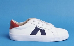 Zapas de cuero Blancas en internet