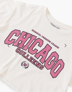 Remera Chicago collens en internet