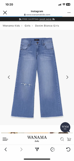 Denim Bianca - comprar online