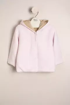 CAMPERA FORRADA CON PIELCITA