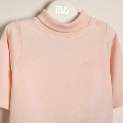 Body media polera con broche al hombro ROSA - comprar online