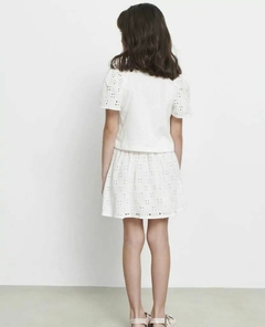 Falda Broderie Chiara - comprar online