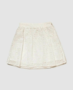 Falda Broderie Chiara