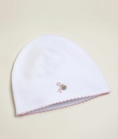 Gorro de algodon pima premium bordado