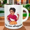 Caneca Frida Khalo - Não Sou Obrigada