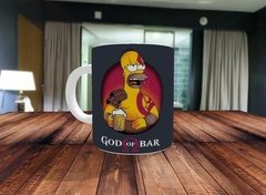 Caneca God Of Bar Homer