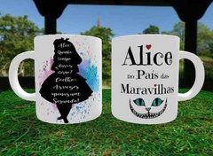 Caneca Alice No País Das Maravilhas