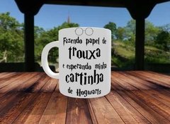 Caneca Fazendo Papel De Trouxa - Harry Potter