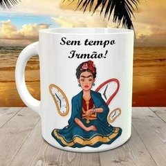 Caneca Sem Tempo Irmão - Frida Kahlo