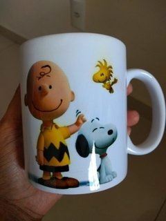 Caneca Charlie Brown E Snoopy - comprar online