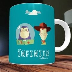 Caneca Toy Story - Ao Infinito E Além