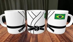 Caneca De Porcelana Judô