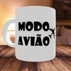 Caneca Modo Avião