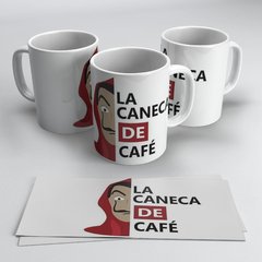 Caneca la casa de papel