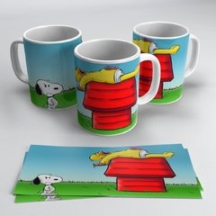 Caneca Homer Snoopy