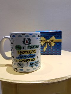 Caneca Presente Pai é amor