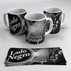 Caneca Lado negro Star wars