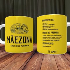 Caneca presente mãe - Mãezona