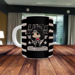 Caneca Lute como uma garota