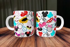 Caneca Mickey e Minnie