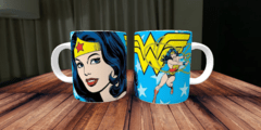 Caneca Mulher Maravilha