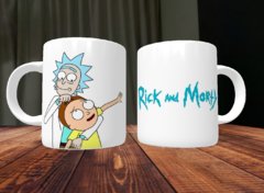 Caneca Rick and Morthy