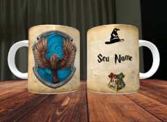 Caneca Casas harry Potter - Lojinha da Mila 