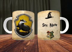 Caneca Casas harry Potter na internet