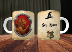 Caneca Casas harry Potter - comprar online