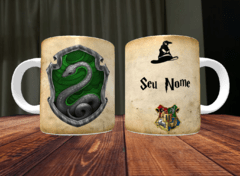 Caneca Casas harry Potter