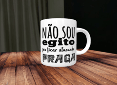 Caneca não sou egito pra ficar aturando praga