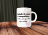 Caneca metade de mim é insuportavél