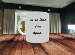 Caneca cu se lava com água