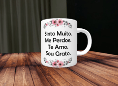 Caneca  ho'oponopono