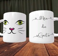 Caneca Mãe de gato