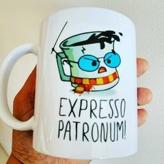 Caneca Harry Potter expresso Patronum