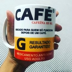 Caneca Café remédio
