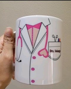 Caneca médica personalizada