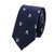 Corbata Azul con Calaveras - comprar online
