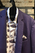 Blazer Algodón Violeta - comprar online