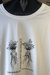 Camiseta Manga Corta Blanca Mandragora - comprar online