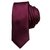 Corbata Vino Textura Plana (Slim) - buy online