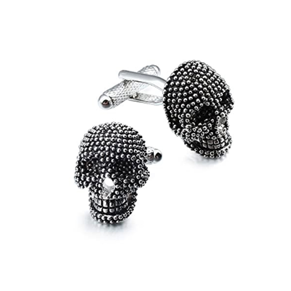 Mancornas De Calavera Para Hombre