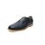 Zapatos Oxford en Cuero Azul Oscuro - comprar online