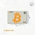 Wady Crypto Bitcoin Tarjeta de billetera almacenamiento en frío - comprar online
