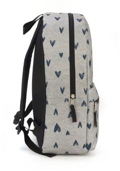 Mochila Luxcel Adventure MS47322AV Cinza - Lilac Modas Bolsas e Acessórios 